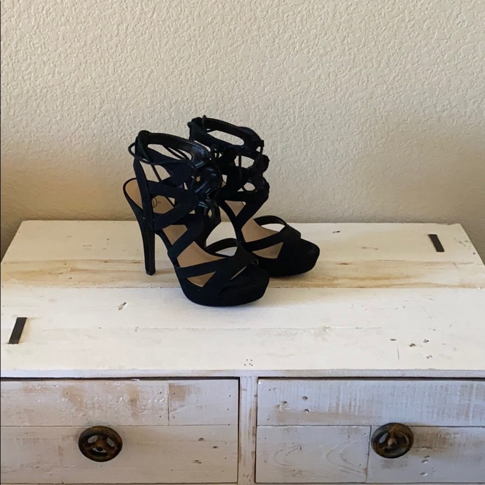 High heels